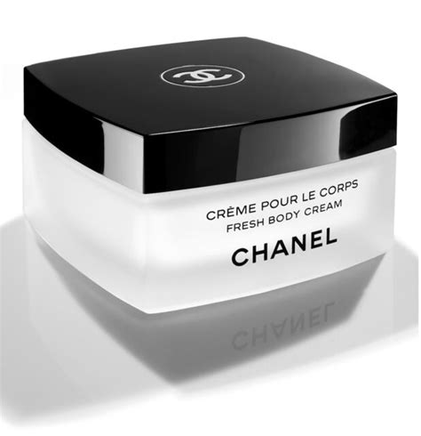 chanel mademoiselle pour lecorp|LES EXCLUSIFS DE CHANEL Fresh Body Cream.